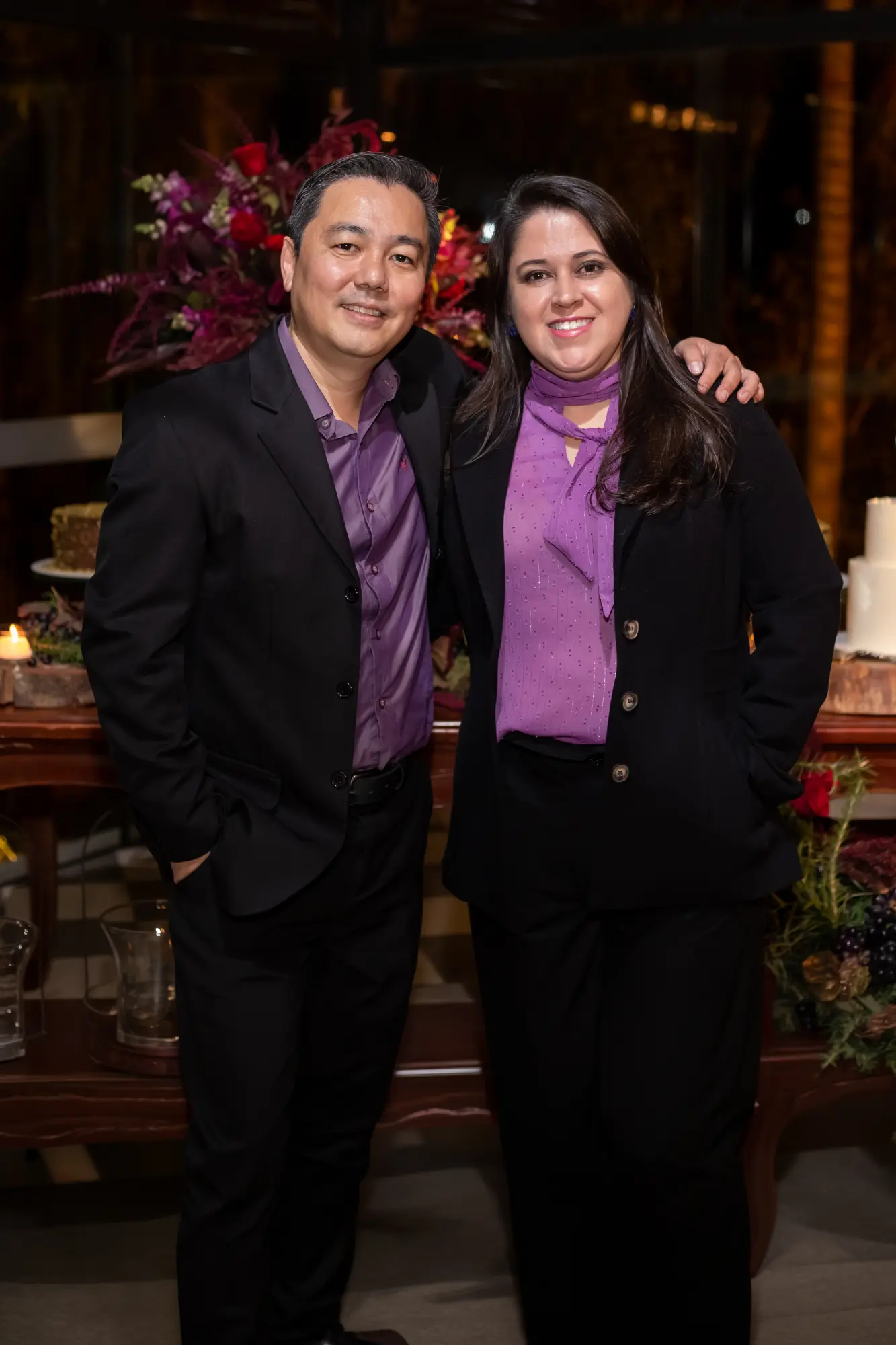 André e Elisangela Shinozuka