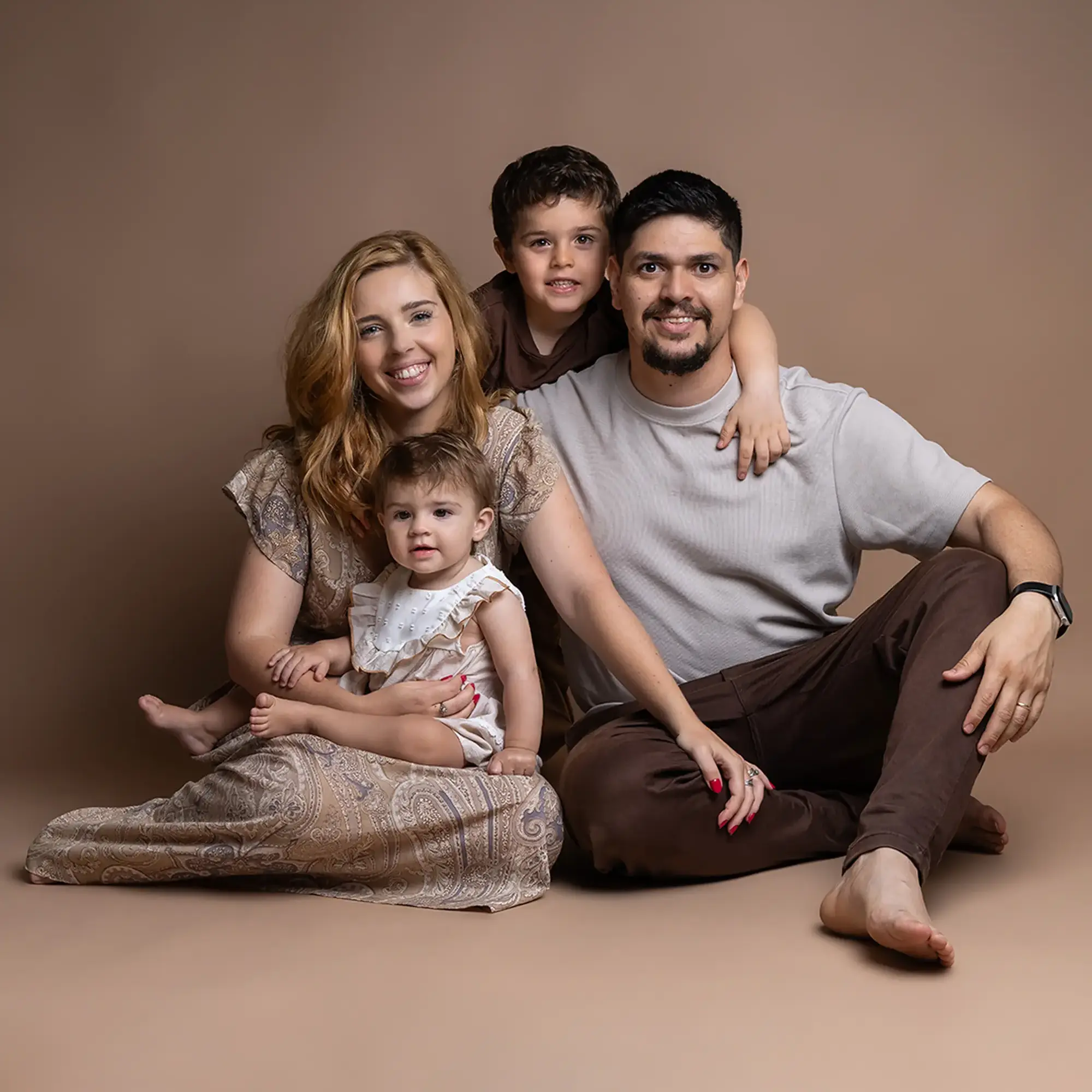 Ensaio social de família