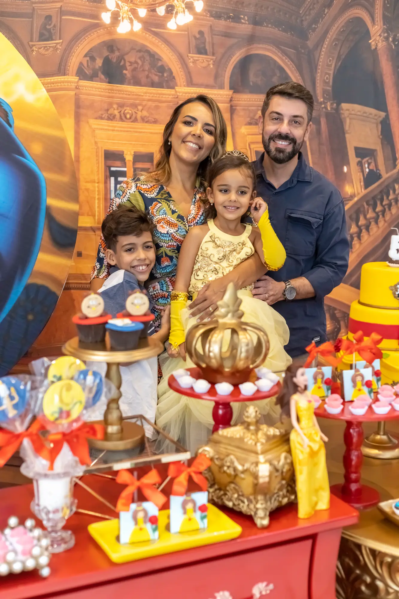 Aniversário Carine — fotografia de aniversário infantil