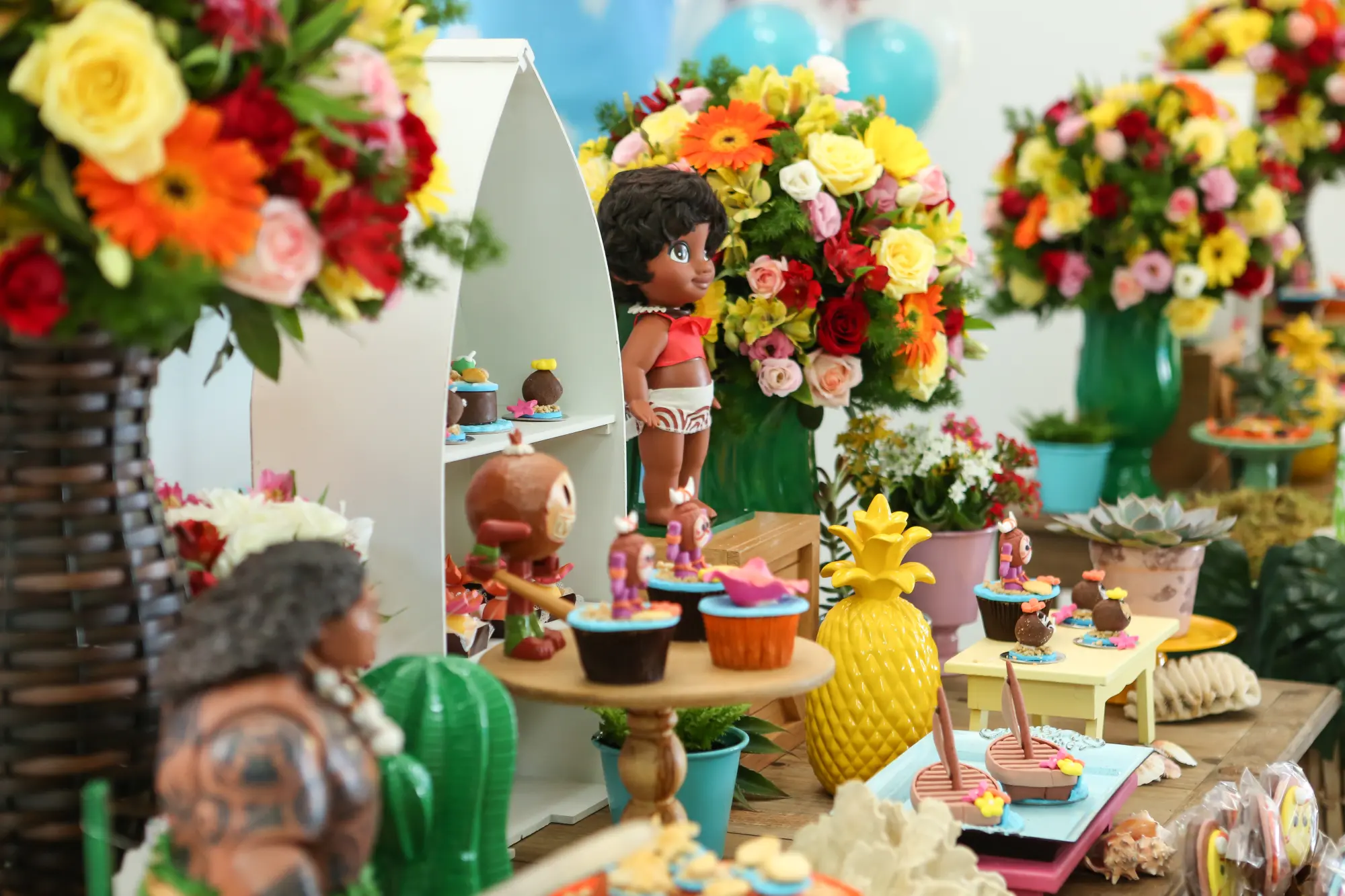 Alice — fotografia de aniversário infantil