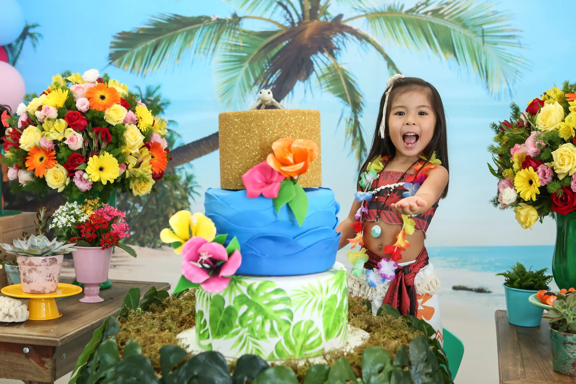 Alice — fotografia de aniversário infantil