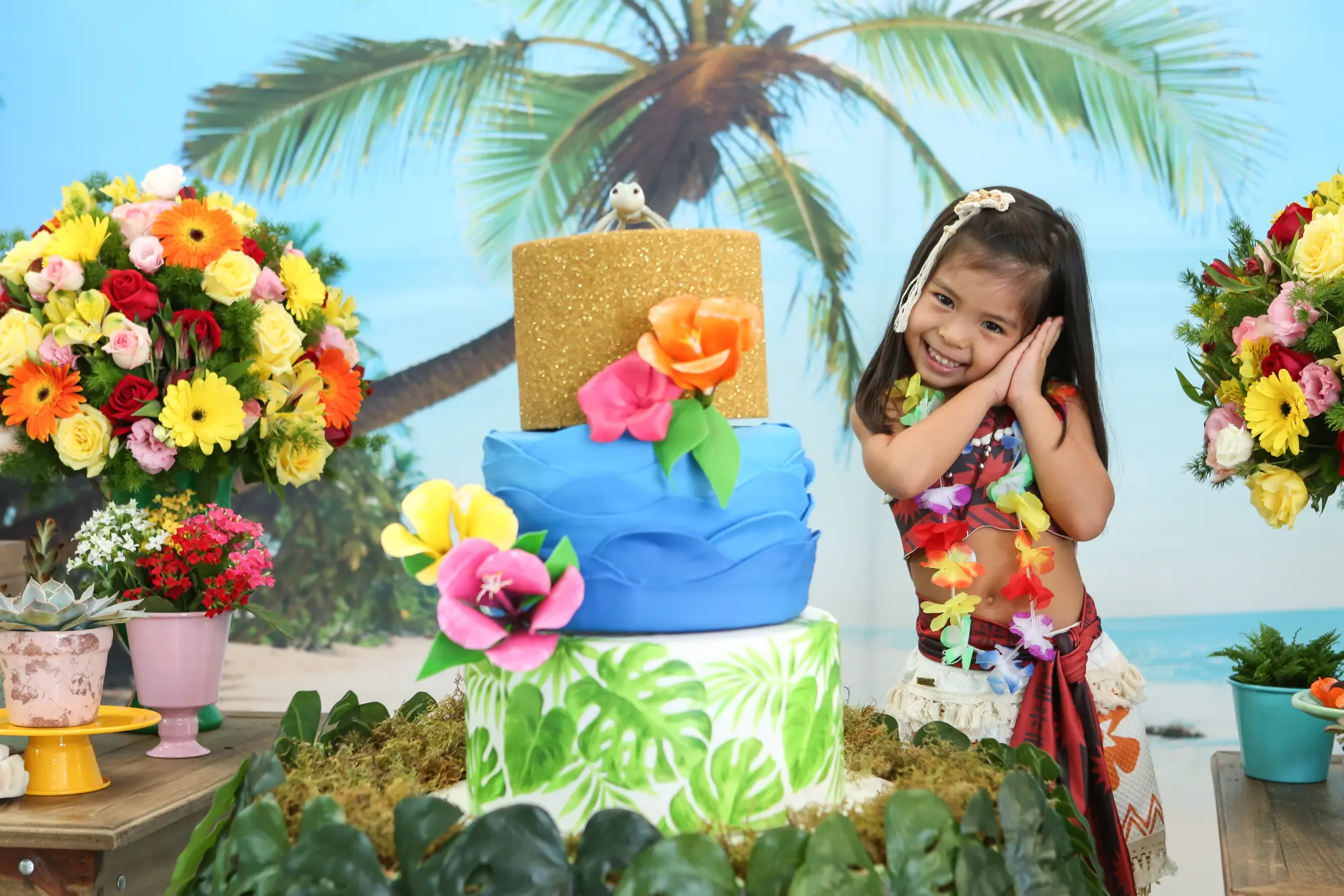 Alice — fotografia de aniversário infantil