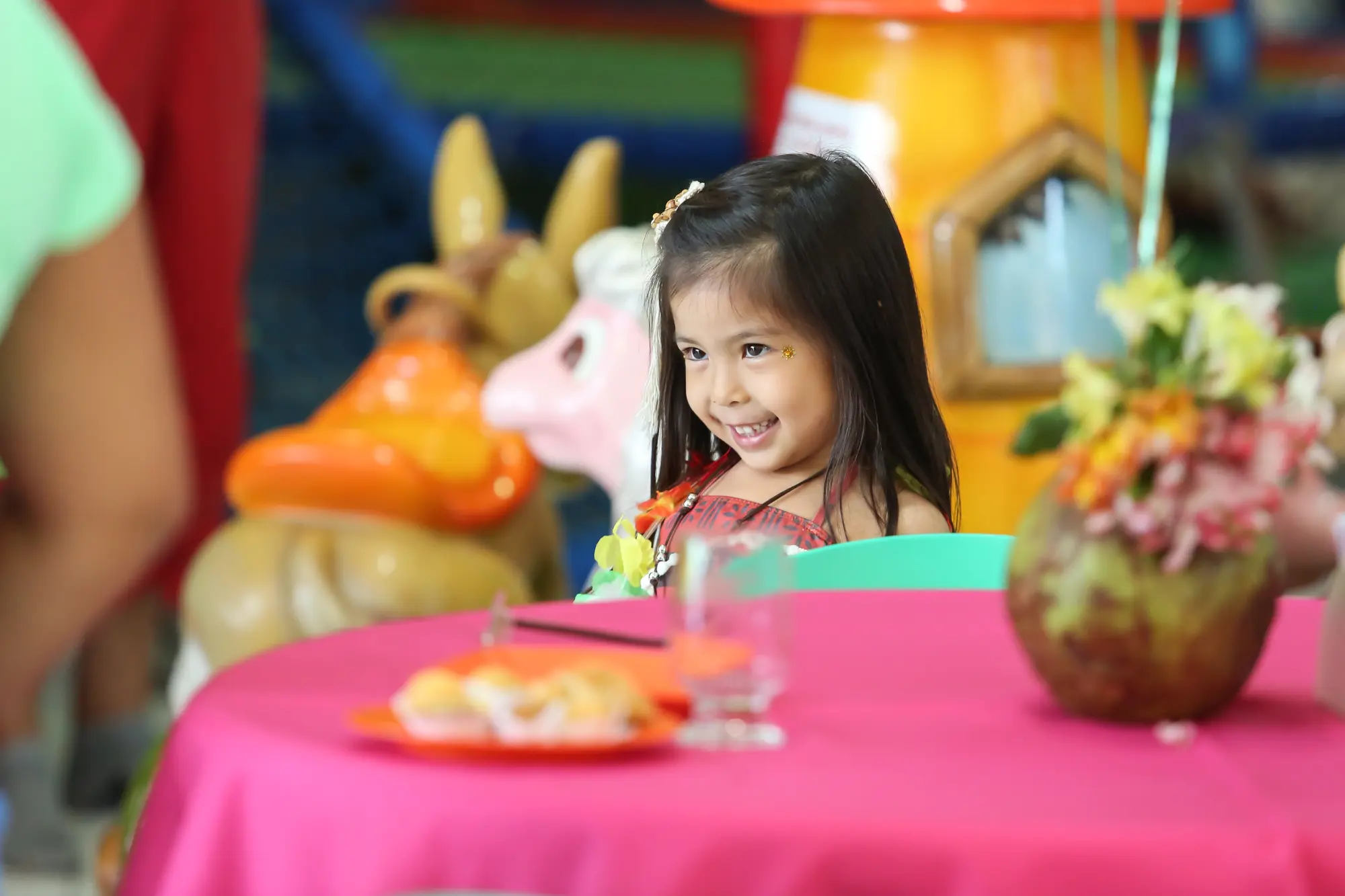 Alice — fotografia de aniversário infantil
