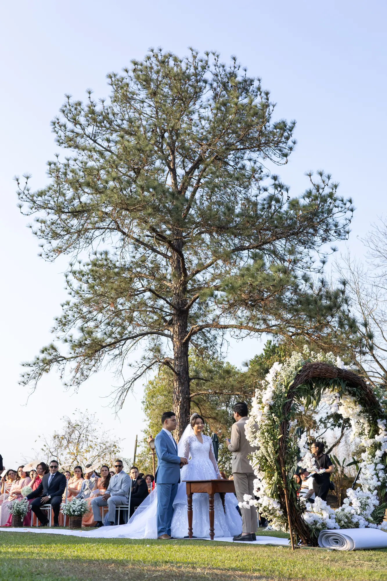 Giulia e Abner — fotografia de casamento