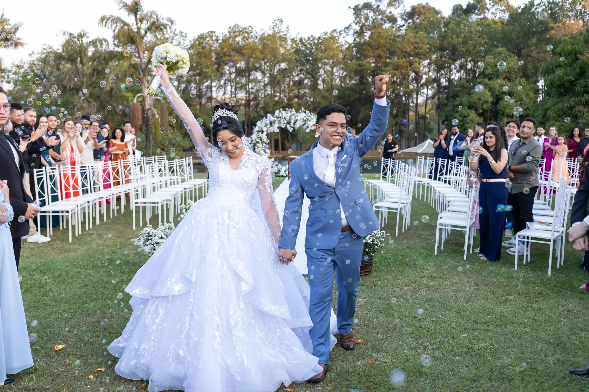 Giulia e Abner — fotografia de casamento