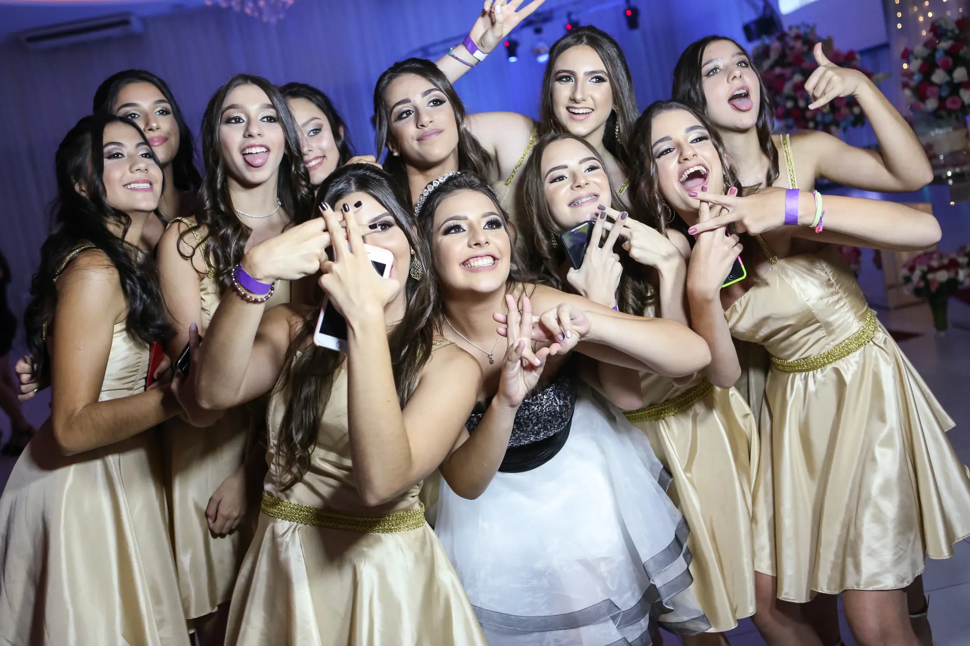 Karine — fotografia de debutante