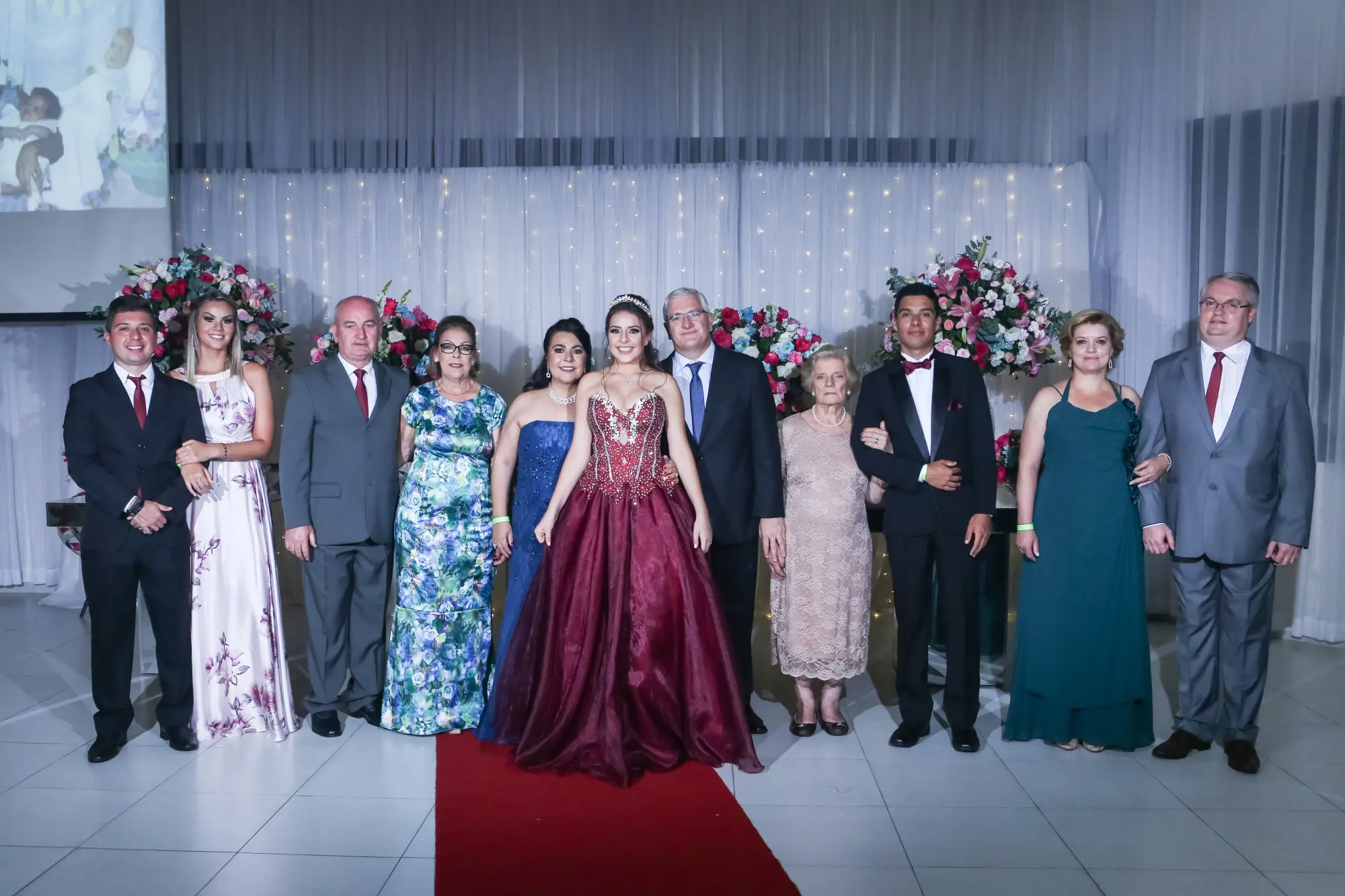 Karine — fotografia de debutante