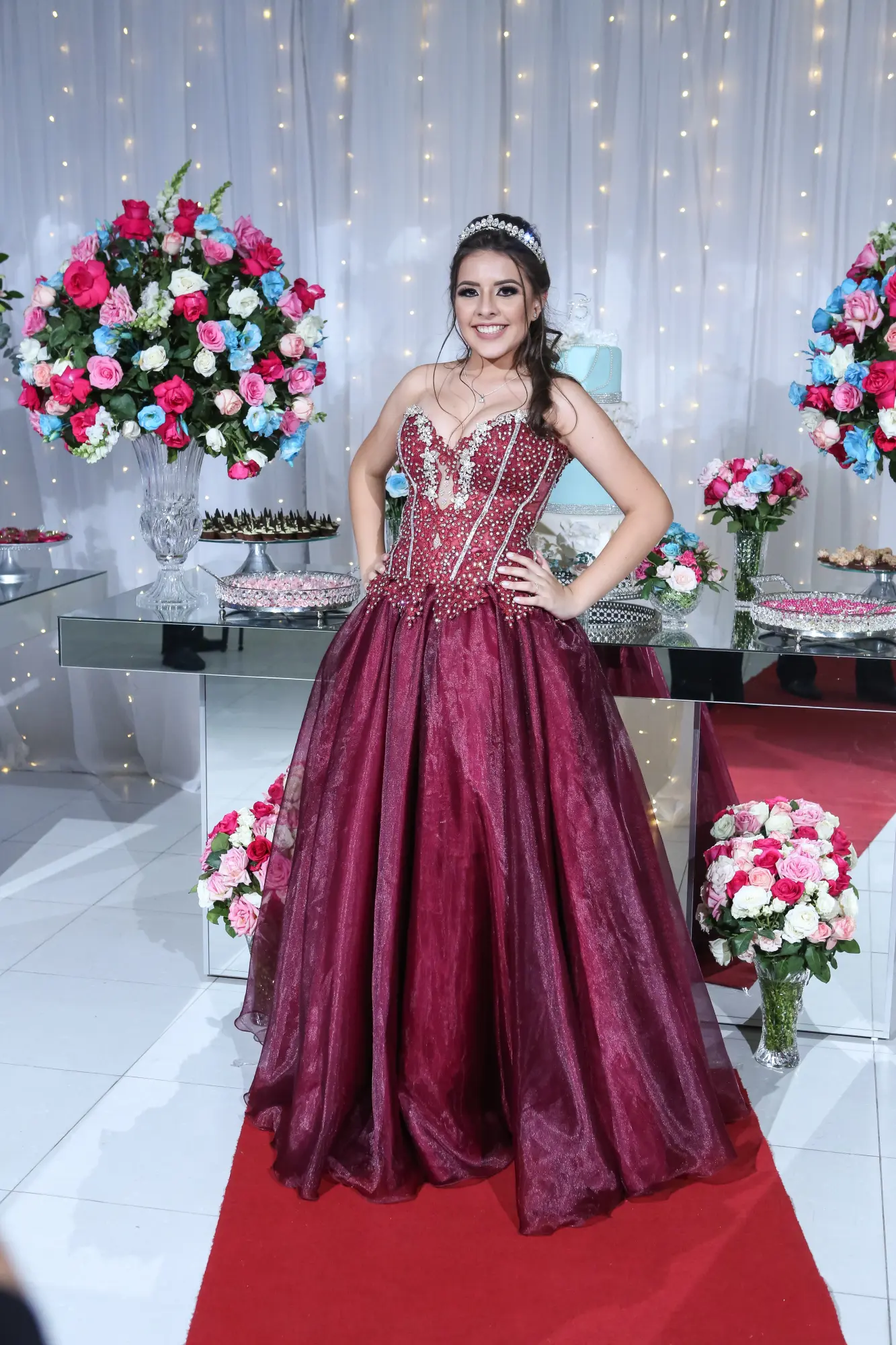 Karine — fotografia de debutante