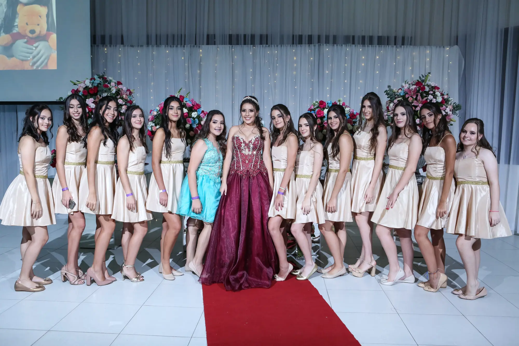 Karine — fotografia de debutante
