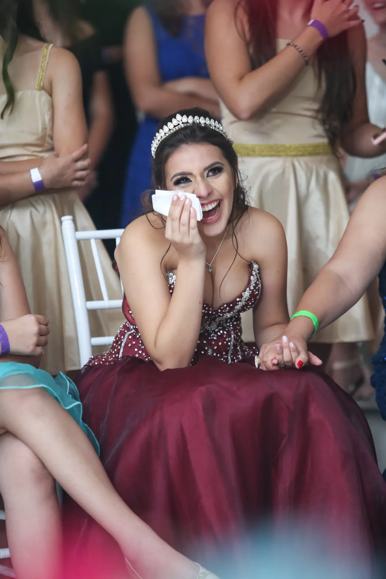 Karine — fotografia de debutante