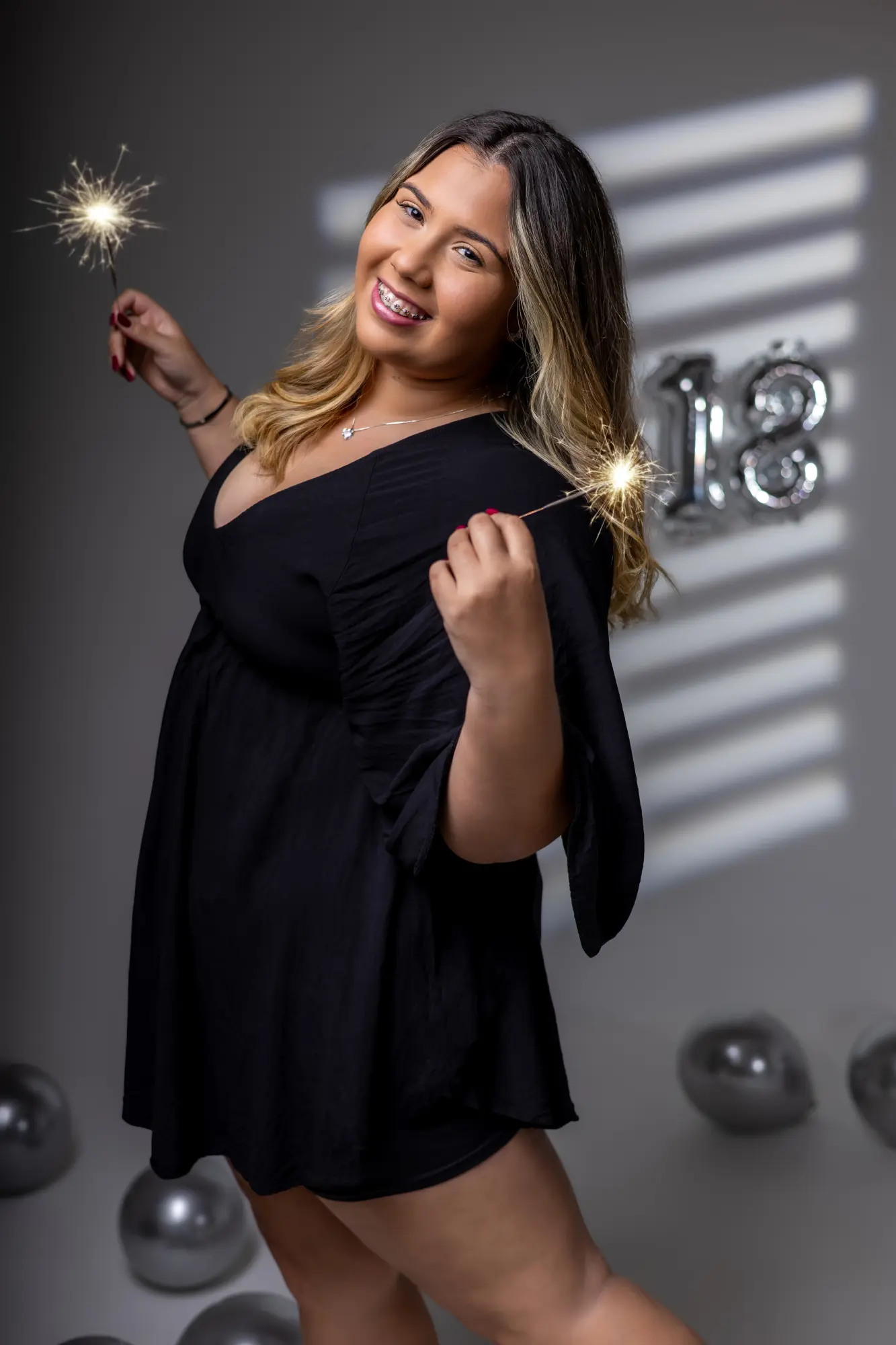 Elida book 18 anos — book pessoal em estúdio