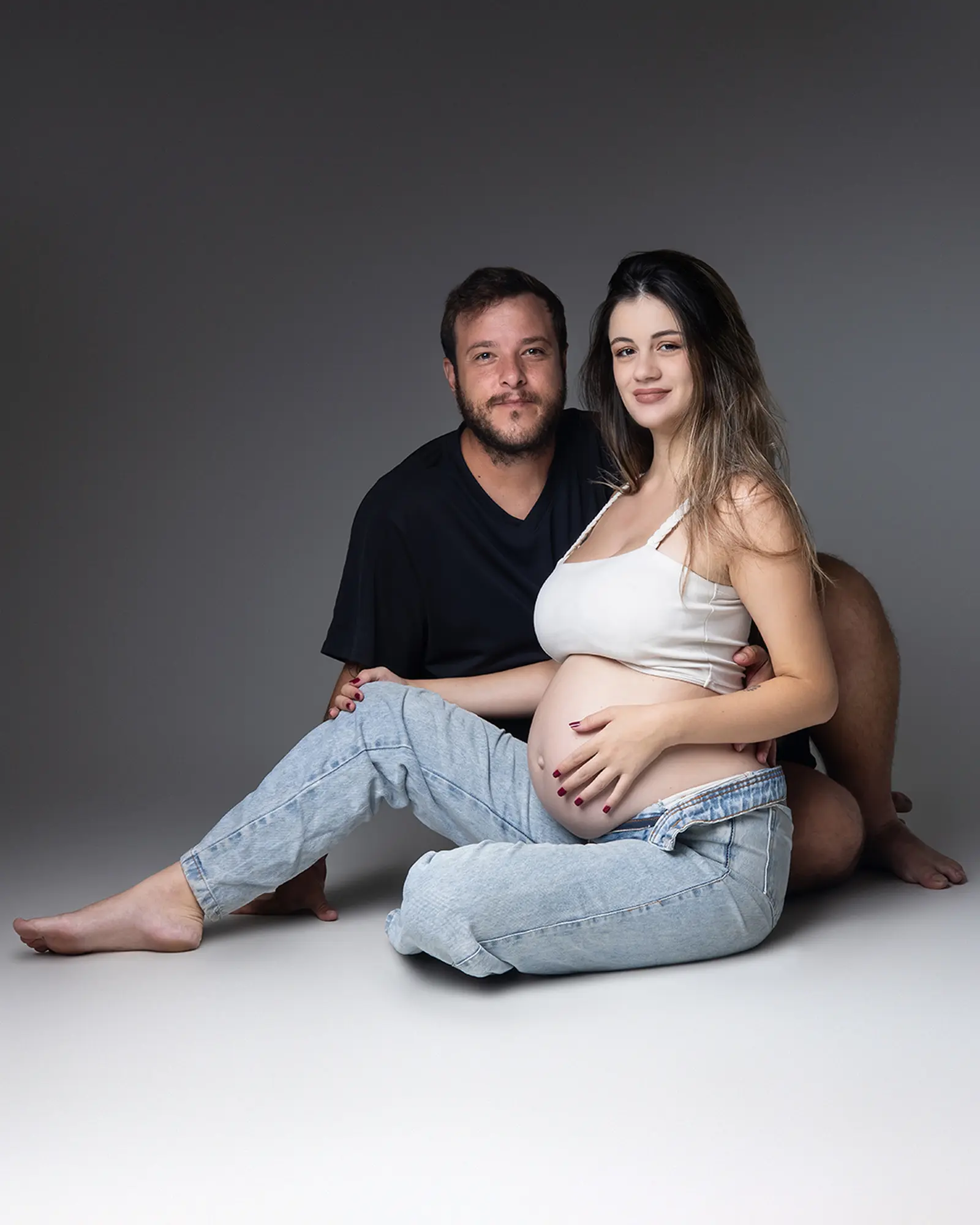 Fotografia de ensaio de gestante