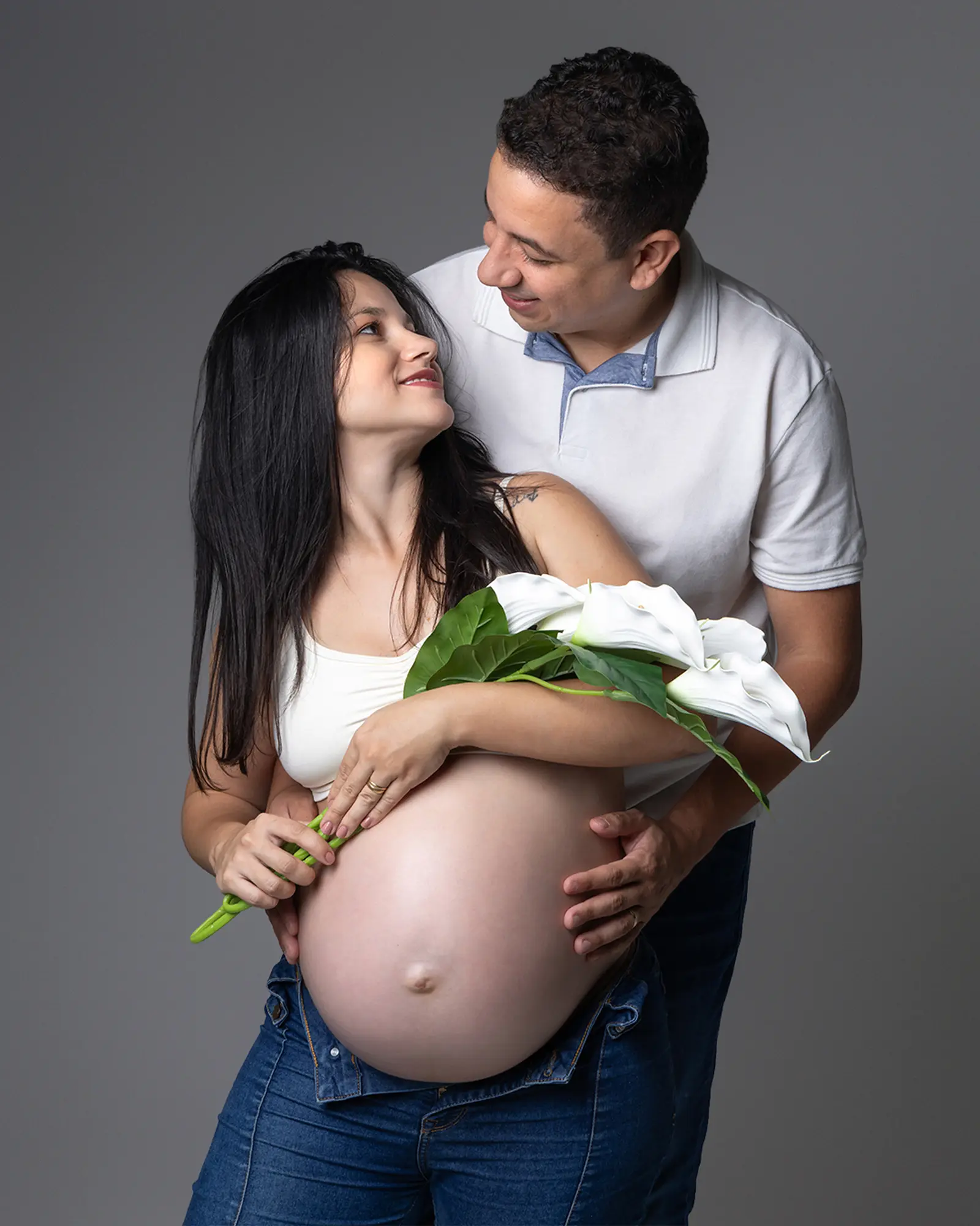 Fotografia de ensaio de gestante