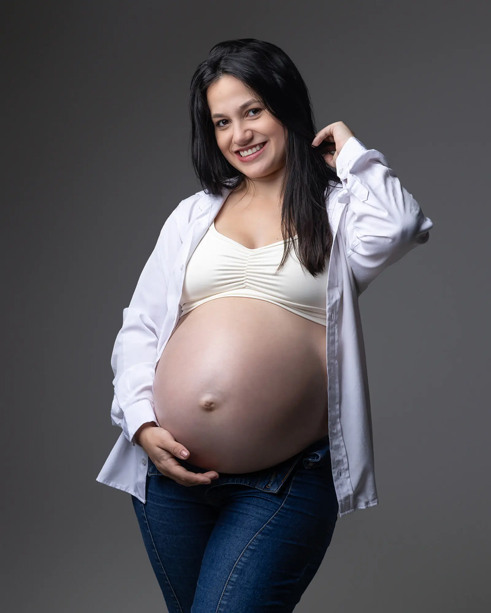 Fotografia de ensaio de gestante