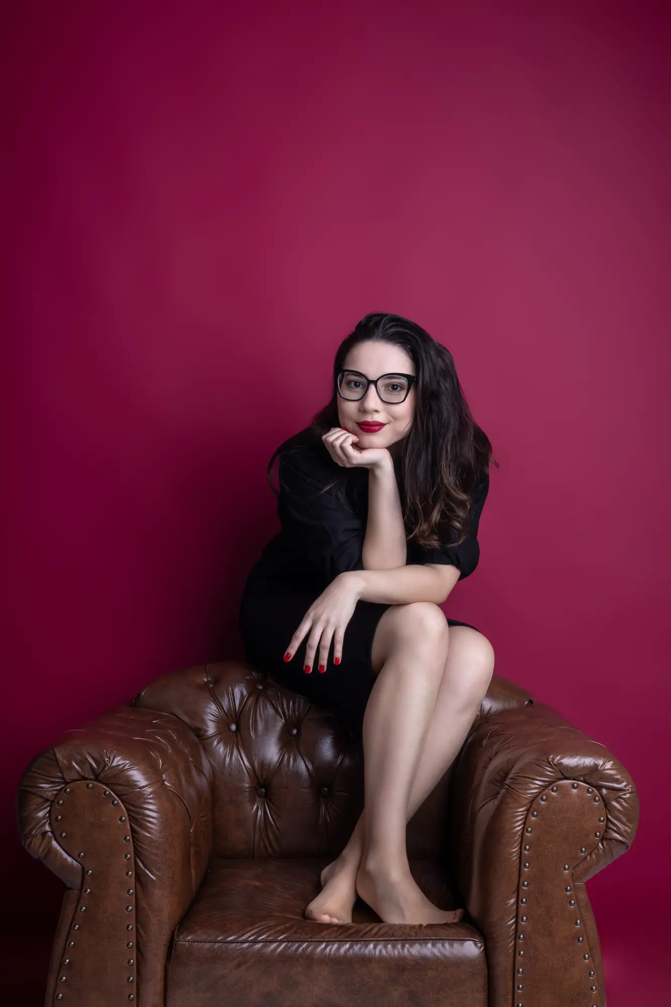 Giovana — book pessoal em estúdio