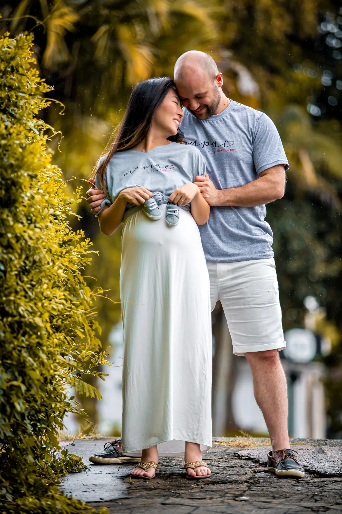 Fotografia de ensaio de gestante