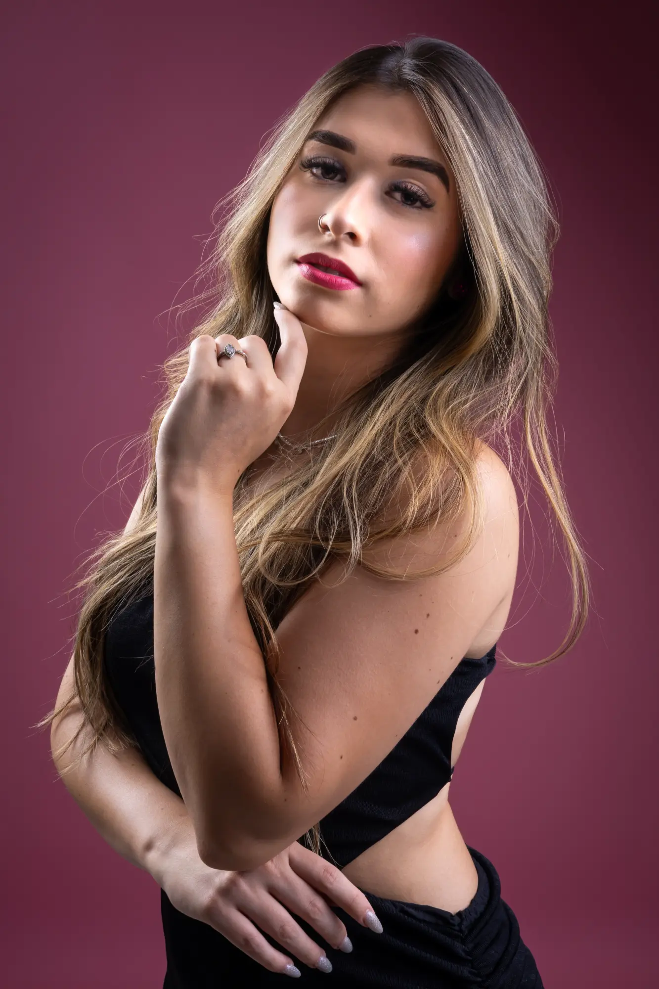 Marina — book pessoal em estúdio