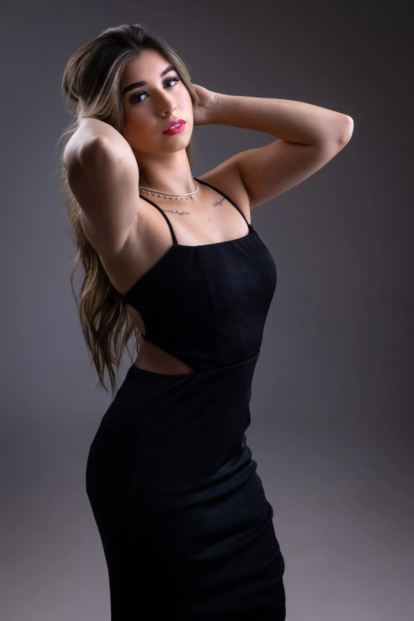 Marina — book pessoal em estúdio