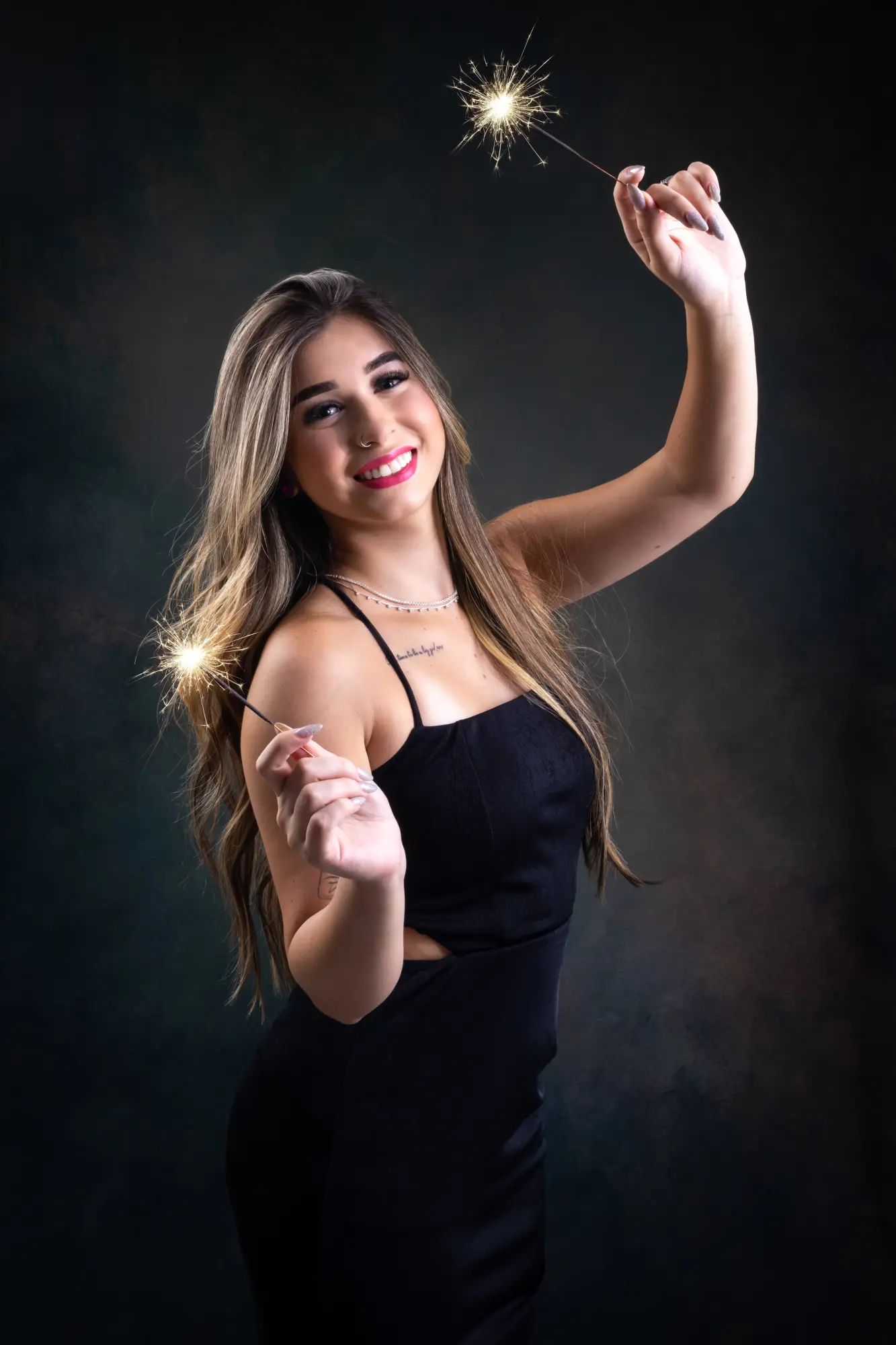 Marina — book pessoal em estúdio