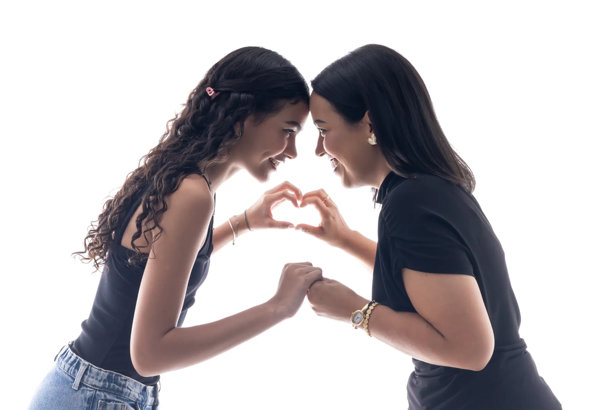 Sabrina ensaio — ensaio de família em estúdio