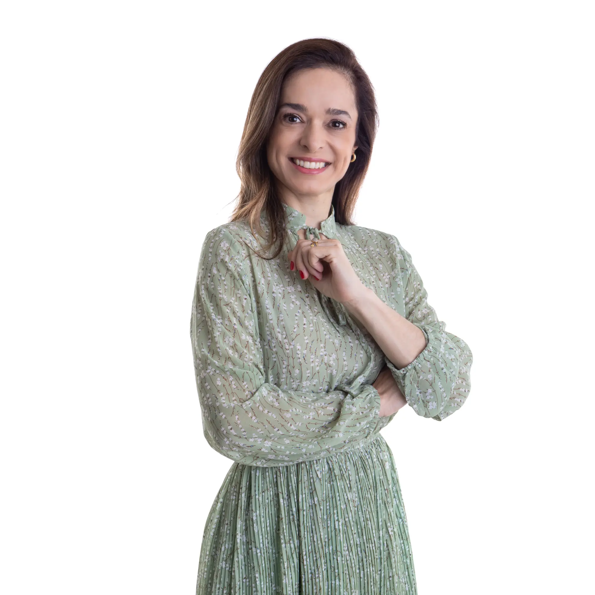 Aline — retrato profissional em estúdio