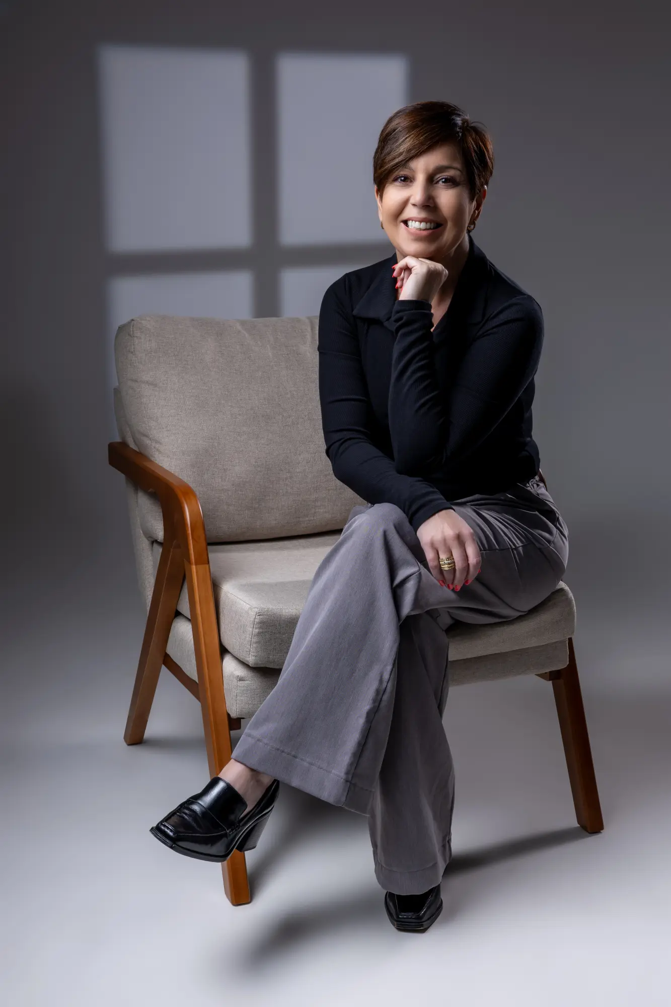 Julyany Gonçalves - Danilo — retrato profissional em estúdio