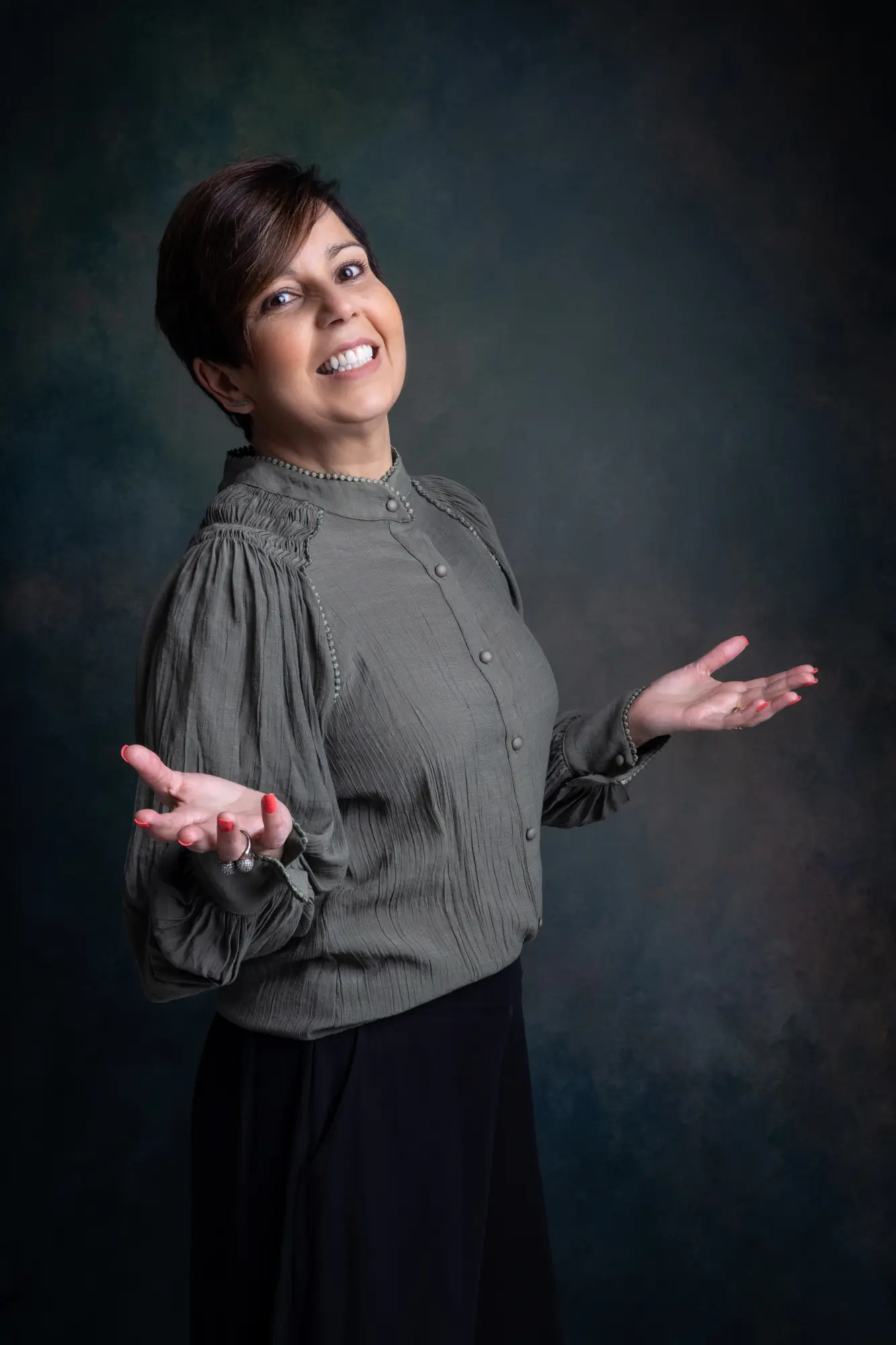 Julyany Gonçalves - Danilo — retrato profissional em estúdio